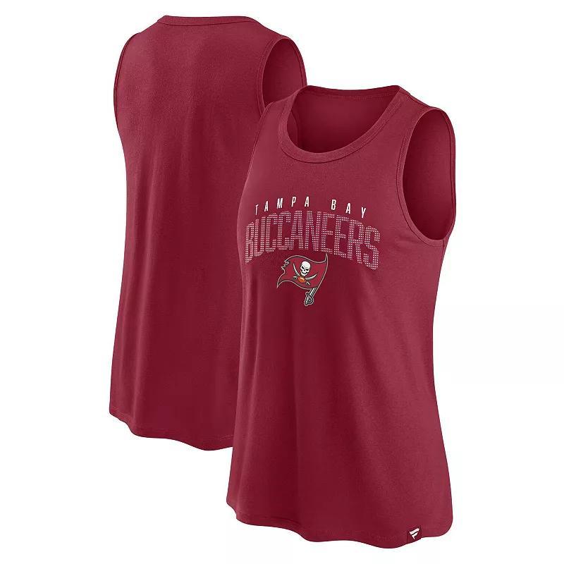 Womens Fanatics Branded Tampa Bay Buccaneers Classic Rhine Tank Top Product Image