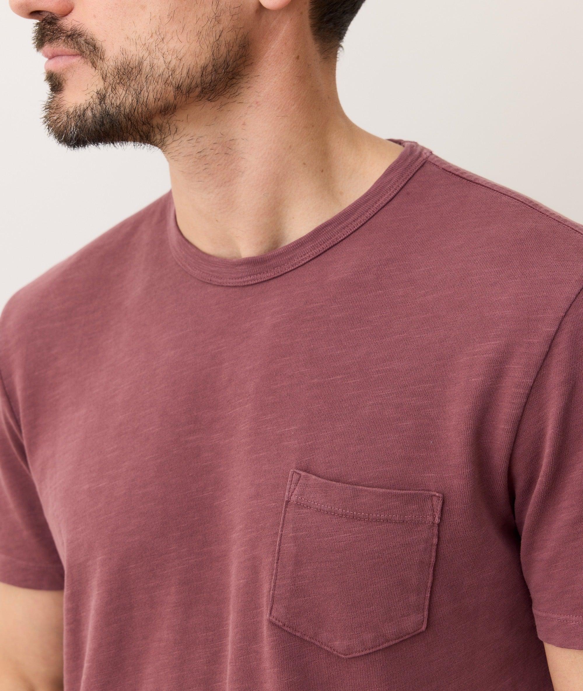 Vintage Heavy Slub Pocket Tee Product Image