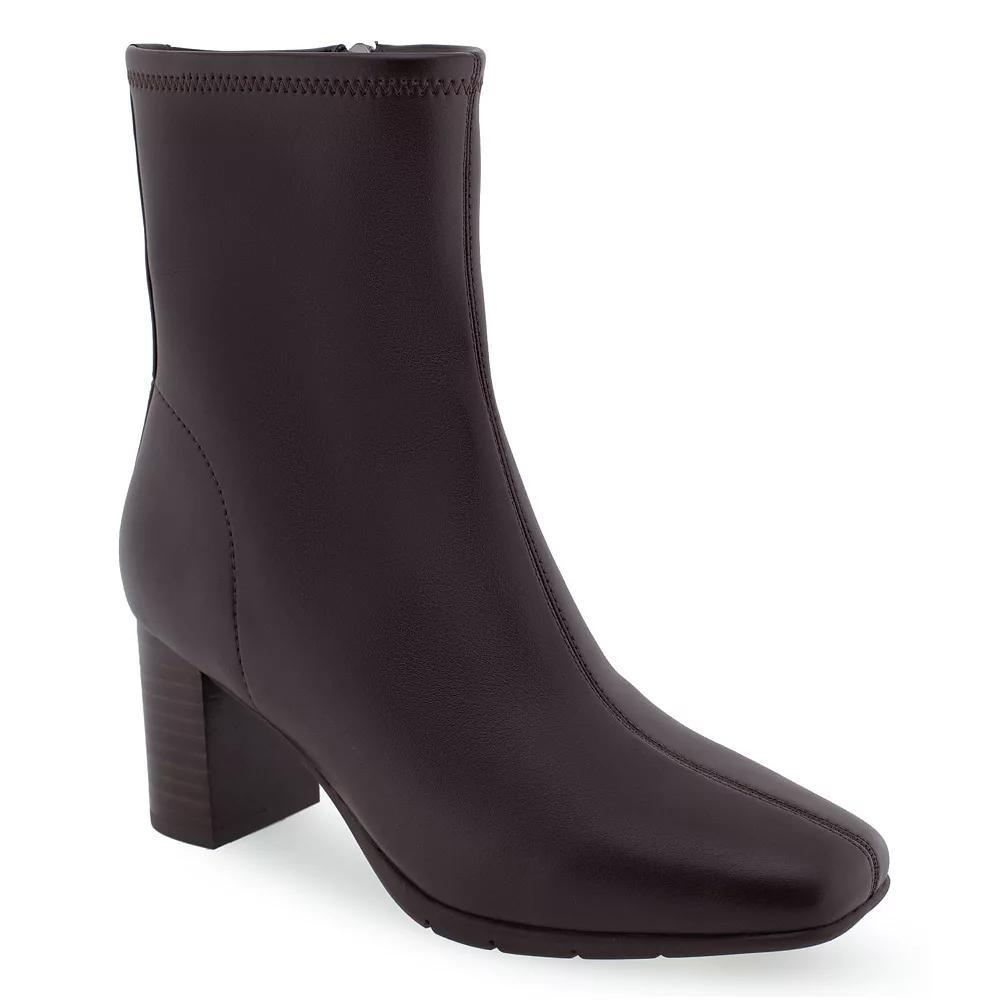 Aerosoles Miley Womens High Heel Ankle Boots Product Image