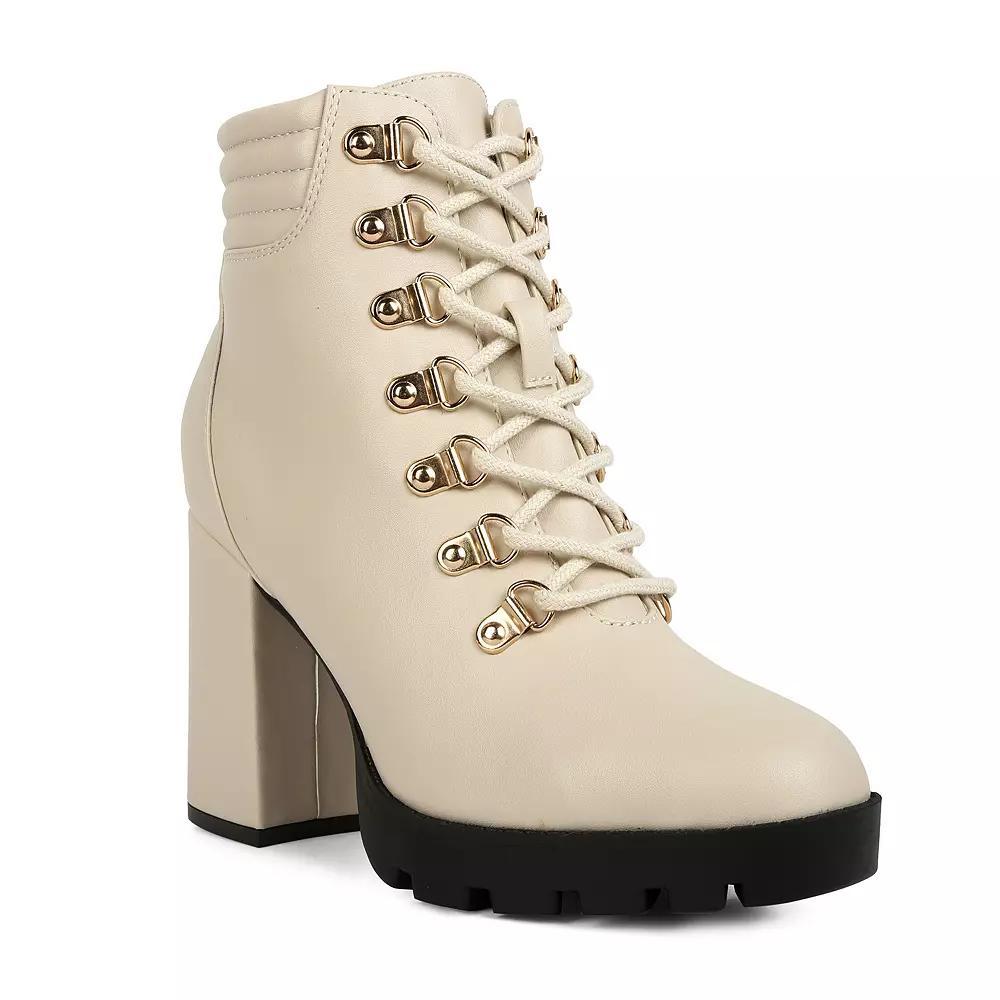 London Rag Hamiltons Womens Heeled Ankle Boots Product Image