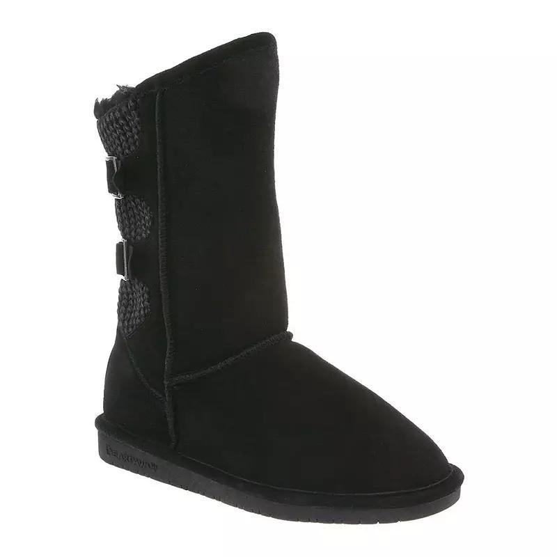 Bearpaw Boshie Women's Winter Boots, Size: 8, Black Product Image