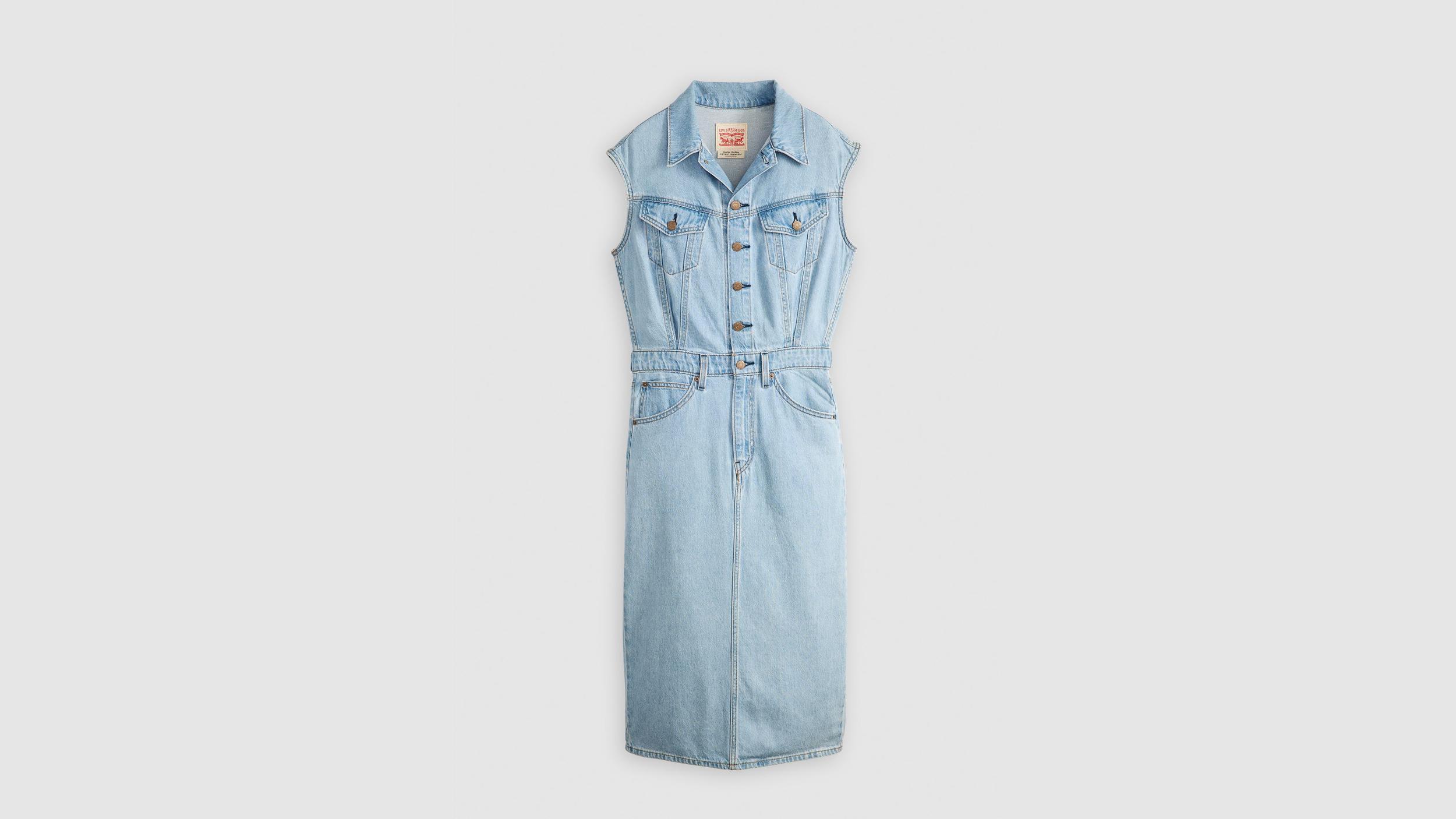 Iconic Sleeveless Dress Product Image