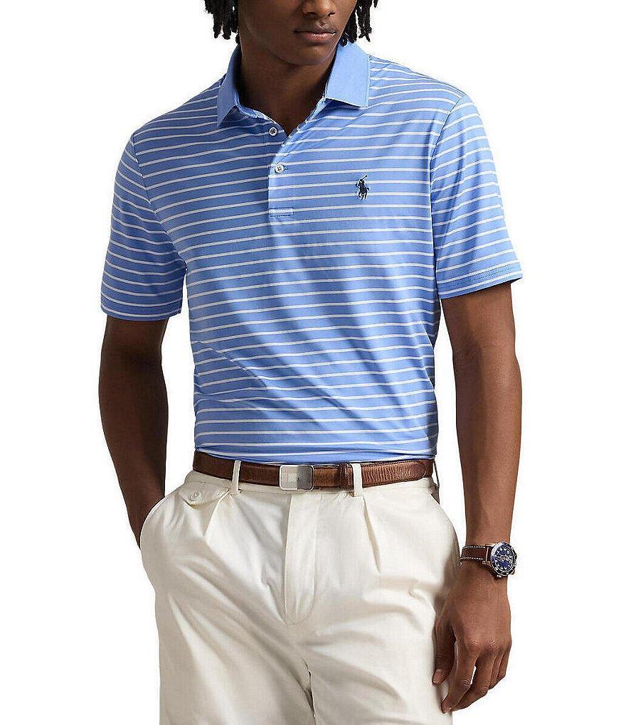 Polo Ralph Lauren Classic Fit Performance Stretch Short Sleeve Polo Shirt Product Image