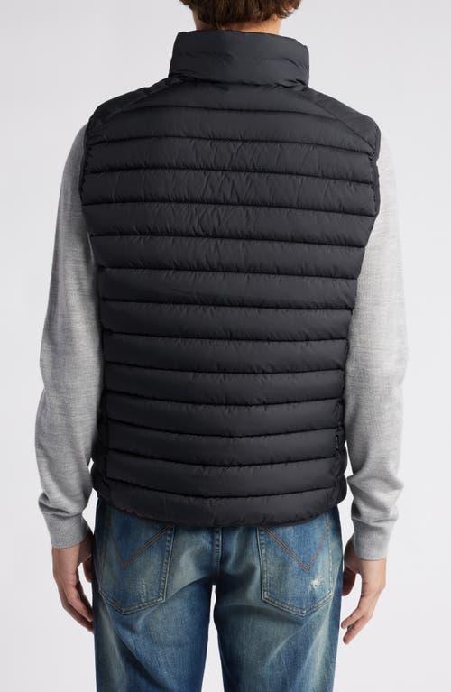 SAVE THE DUCK Rhus Gilet In Blue Black Product Image
