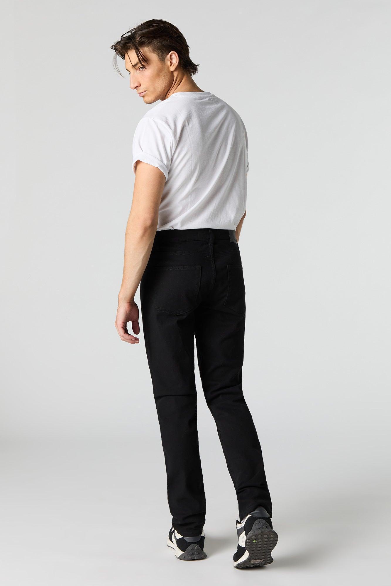 Black Wash Slim Jean Male Product Image