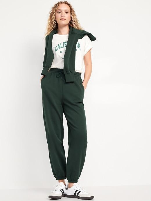 Extra High-Waisted SoComfy Jogger Sweatpants Product Image