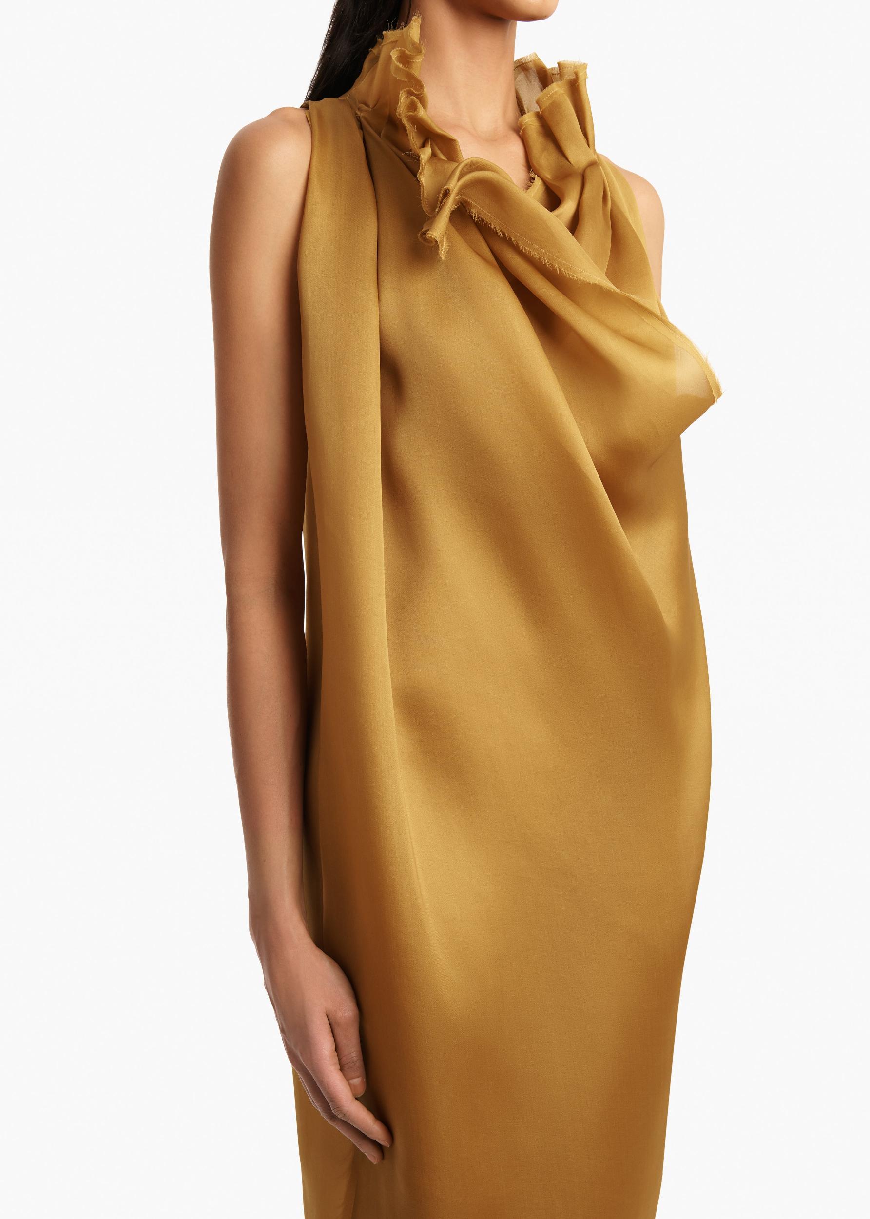 Meryl Dress in Dijon Product Image