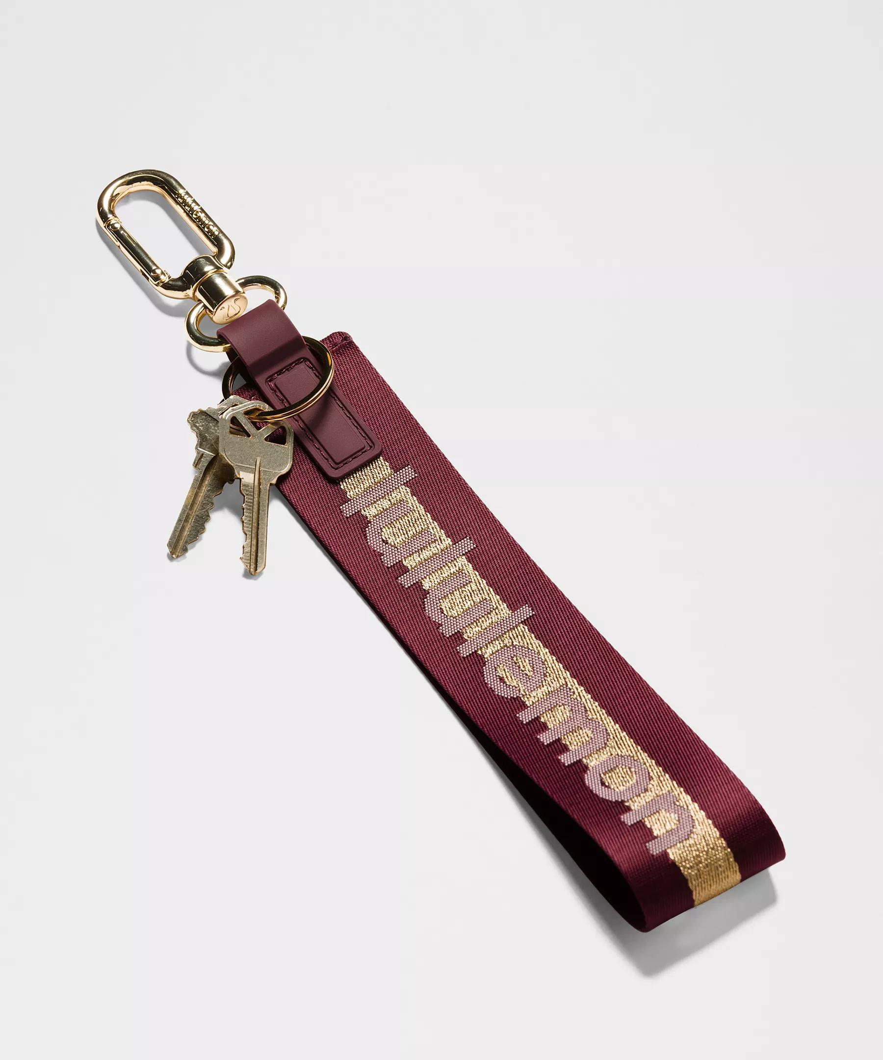 Never Lost Keychain *Wordmark Product Image