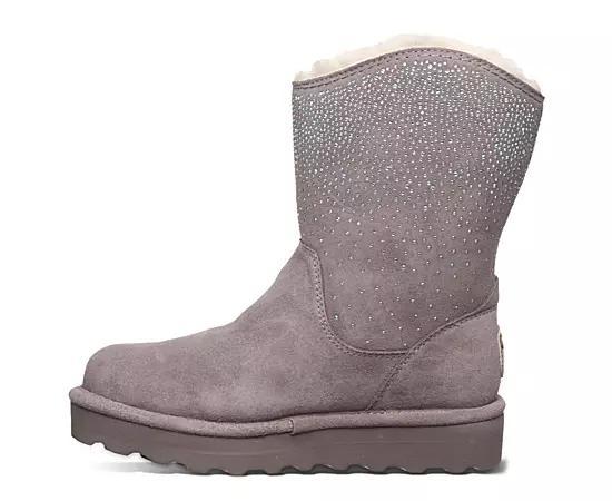Bearpaw Glam Womens Rhinestone Boots Product Image