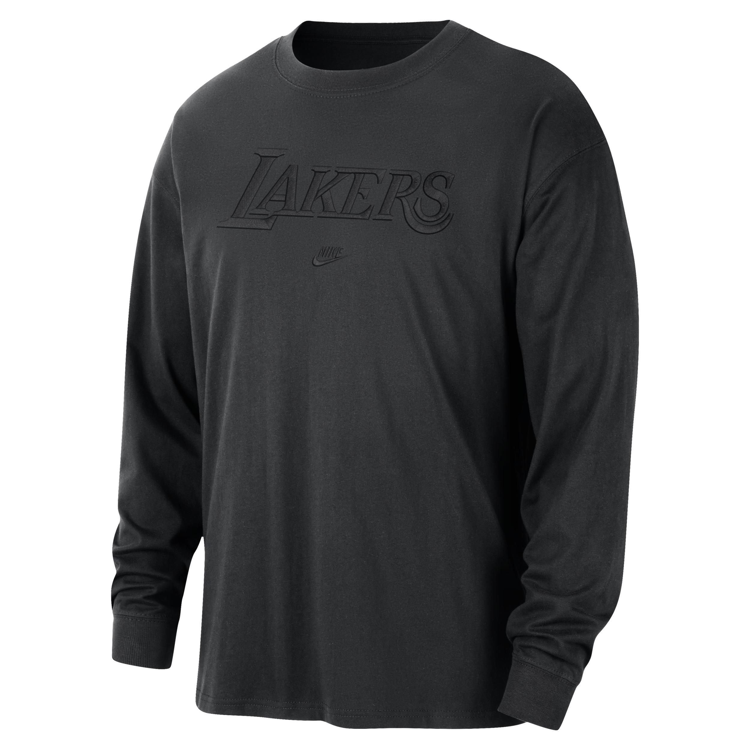 Phoenix Suns Courtside Premium Essential Nike Men's NBA Long-Sleeve T-Shirt Product Image