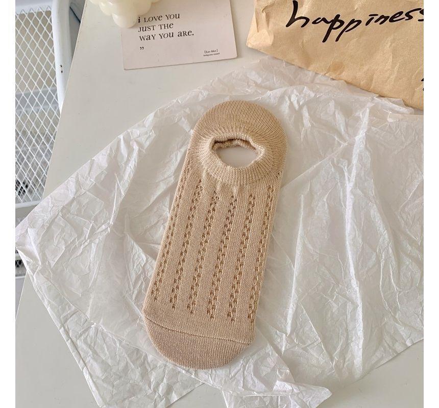 Plain No-Show Socks Product Image