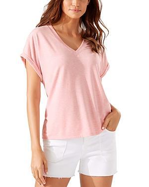 Tommy Bahama Kauai V Neck Tee Product Image