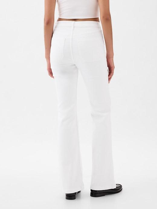 High Rise '70s Flare Jeans Product Image