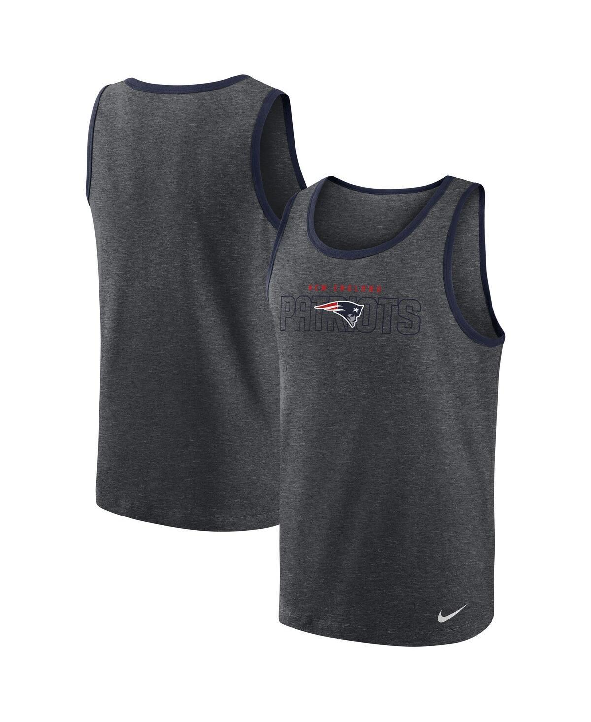 Men's Nike Heathered Charcoal Washington Commanders Tri-Blend Tank Top, Size: 2XL, Wft Charco Product Image