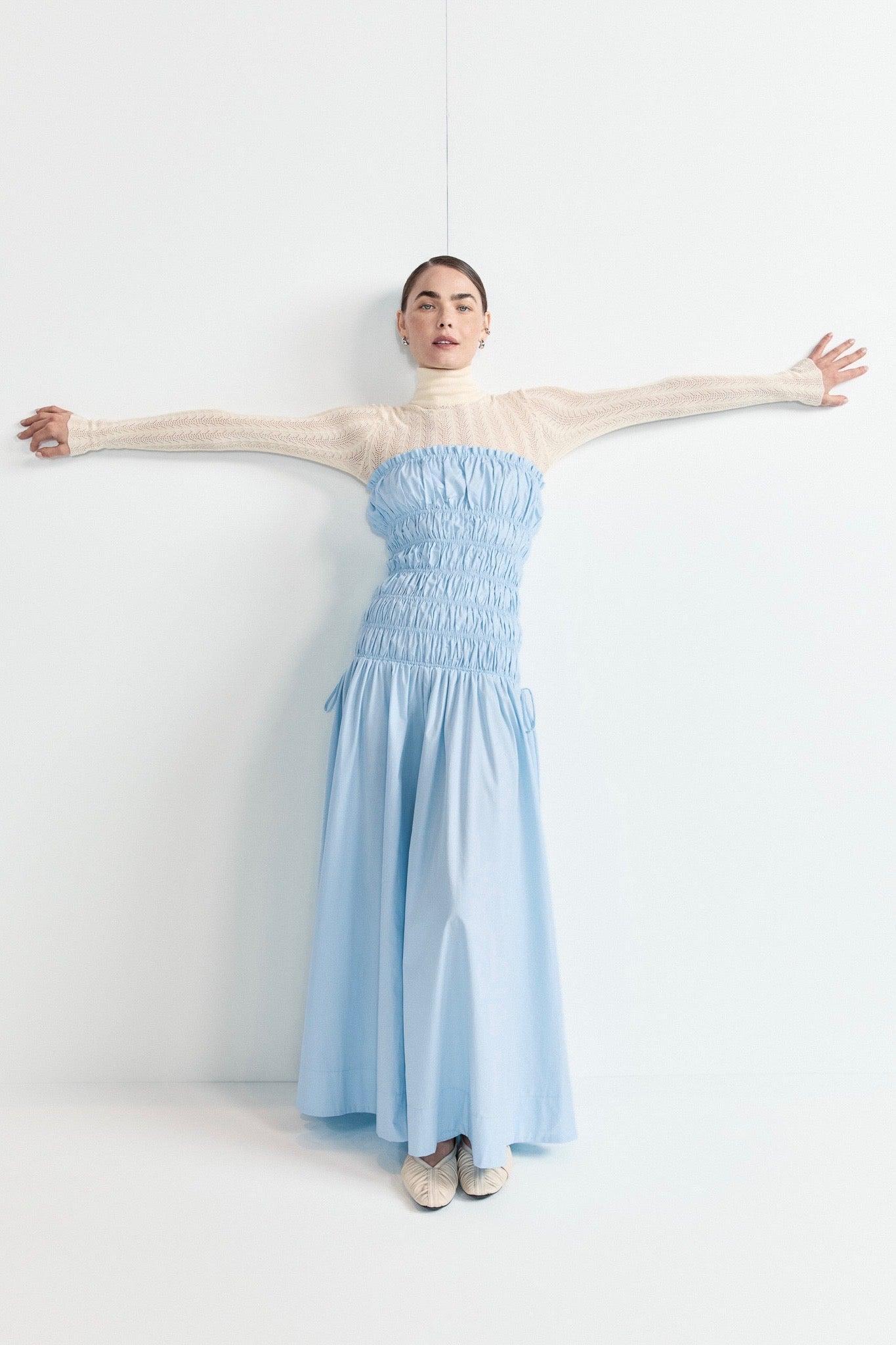 Isabel Maxi Dress Sky Product Image