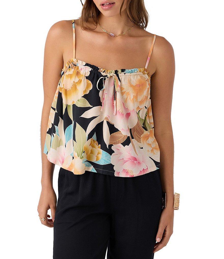 O'Neill Decla Sleeveless Floral Tank Top Product Image