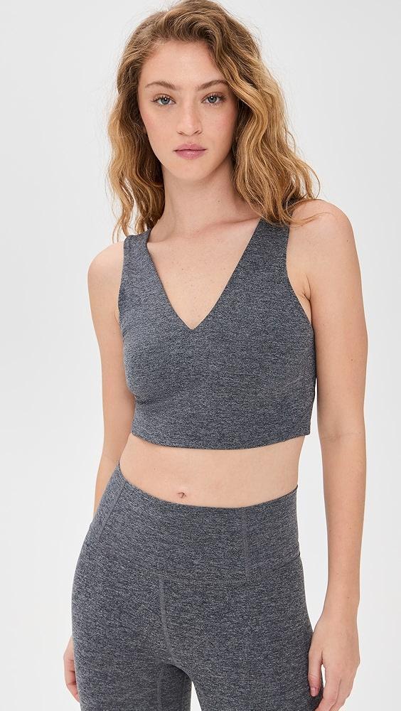 FP Movement Never Better Heather Crop Top | Shopbop Product Image
