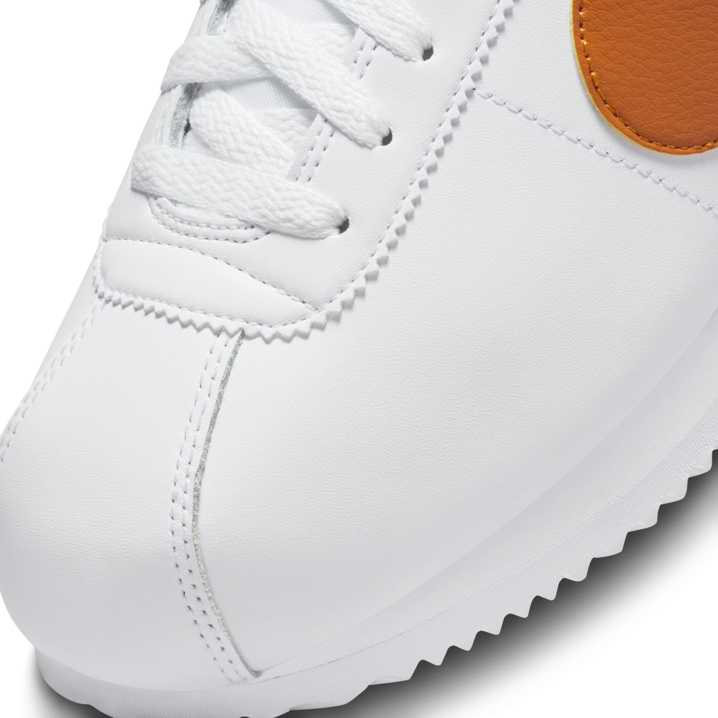Nike Mens Cortez - Shoes Orange/White Product Image