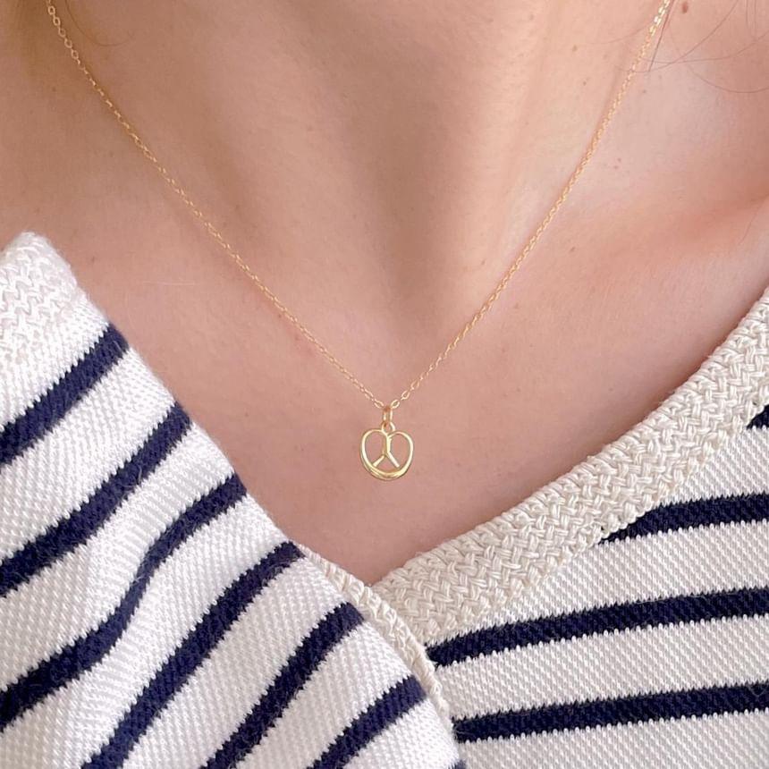Pretzel Necklace Product Image