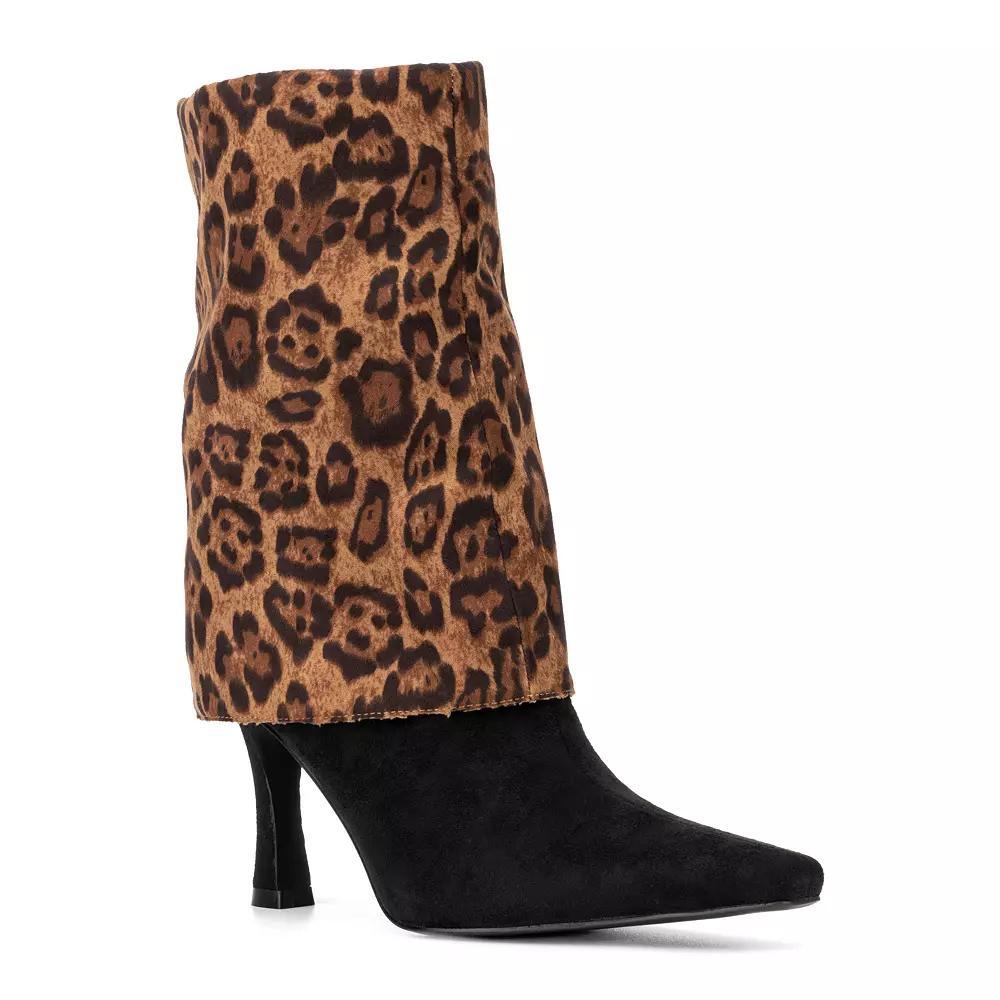 New York & Company Kalissa Women's Knee-High Boots, Size: 11, Brown Product Image