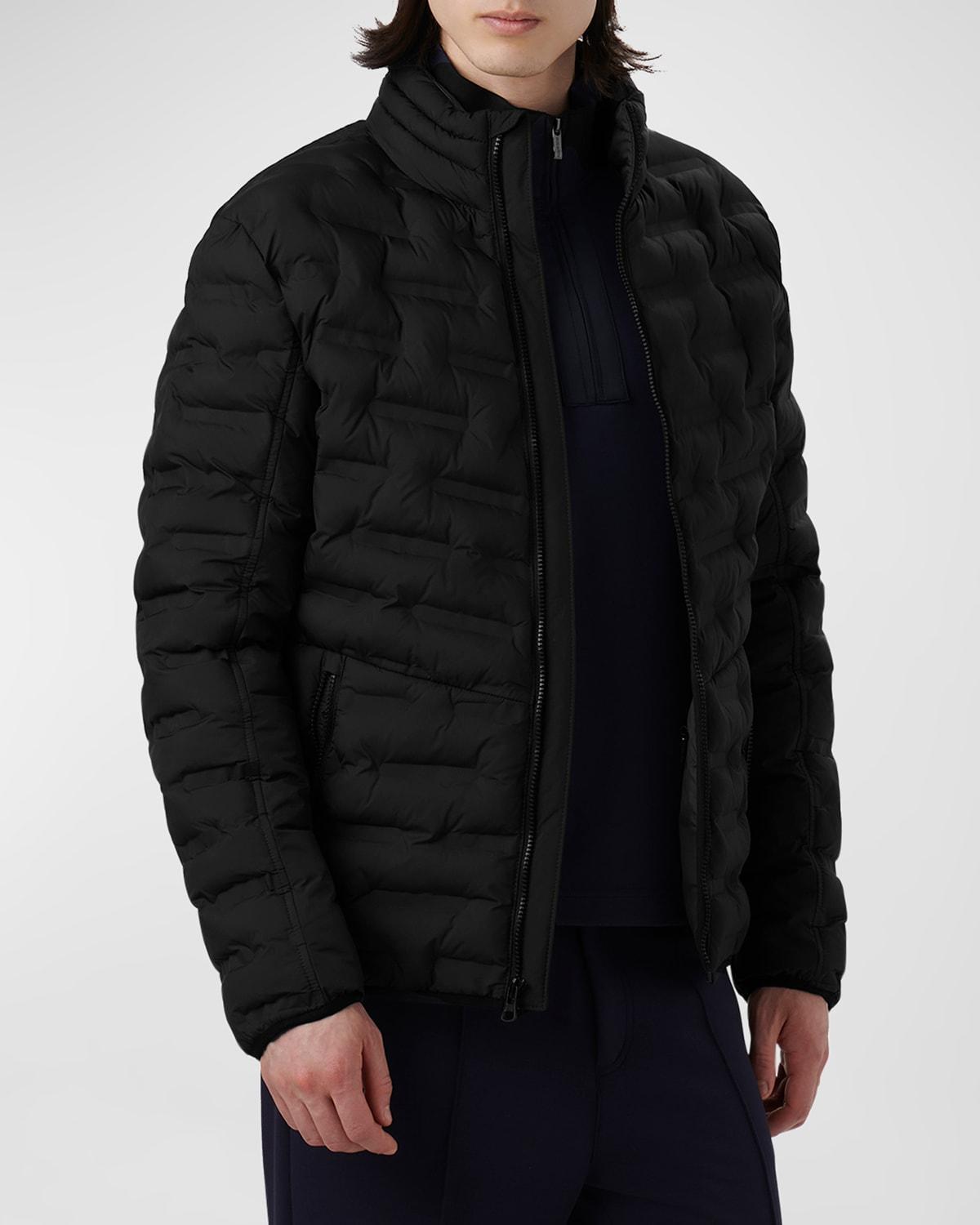 Mens Quilted Jacket Product Image