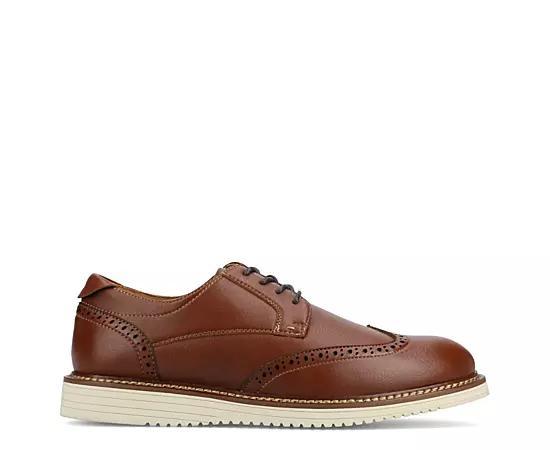 VANCE Lorenzo Comfort Wingtip Mens Flexible Casual Hybrid Dress Shoes Product Image