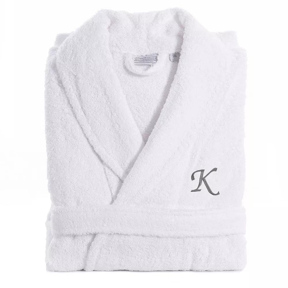 Linum Home Textiles Unisex Turkish Cotton Personalized Terry Bathrobe, Women's, Size: Small/Medium Product Image