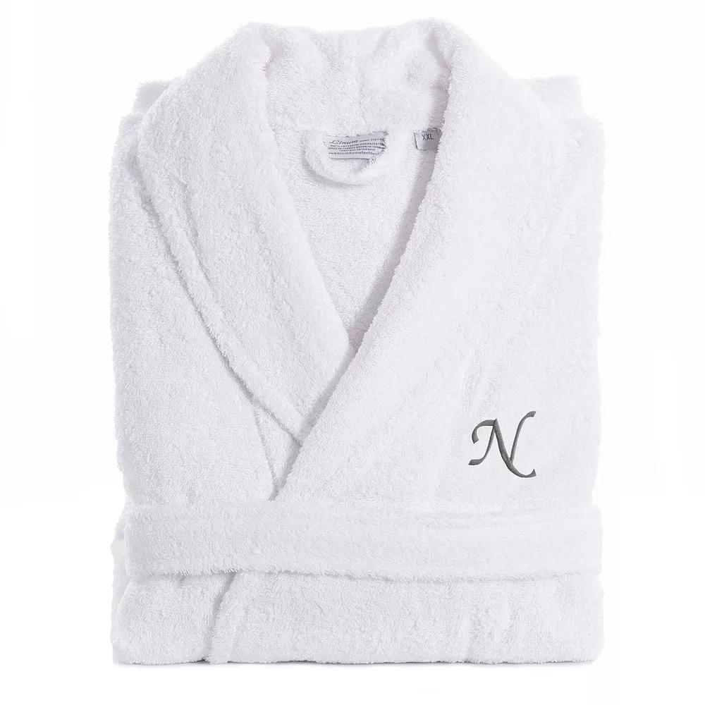 Linum Home Textiles Unisex Turkish Cotton Personalized Terry Bathrobe, Women's, Size: Small/Medium Product Image