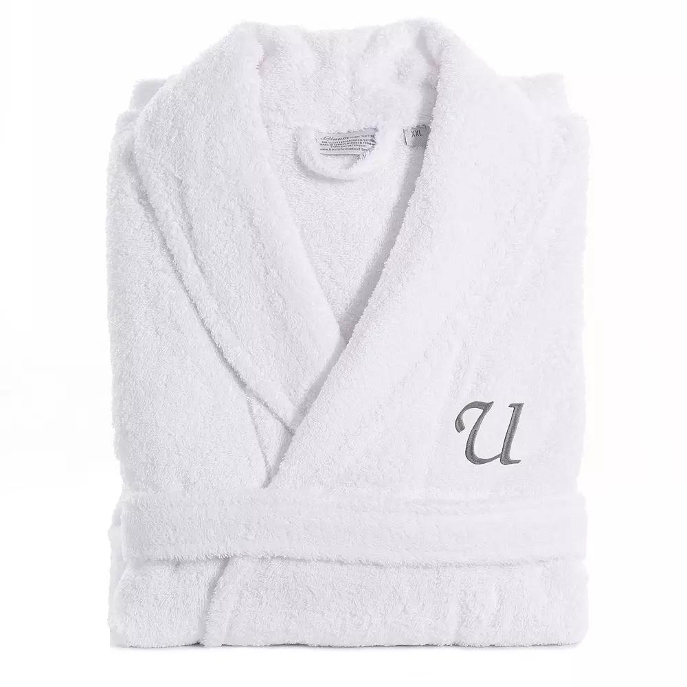Linum Home Textiles Unisex Turkish Cotton Personalized Terry Bathrobe, Women's, Size: Small/Medium Product Image