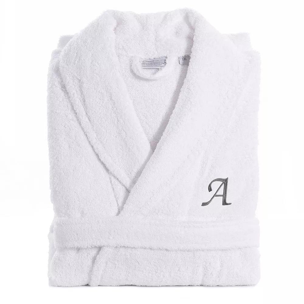 Linum Home Textiles Unisex Turkish Cotton Personalized Terry Bathrobe, Women's, Size: Small/Medium Product Image