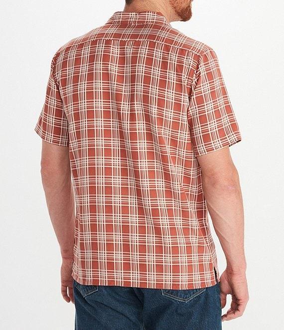 Marmot Eldridge Novelty Classic Short Sleeve Woven Shirt Product Image