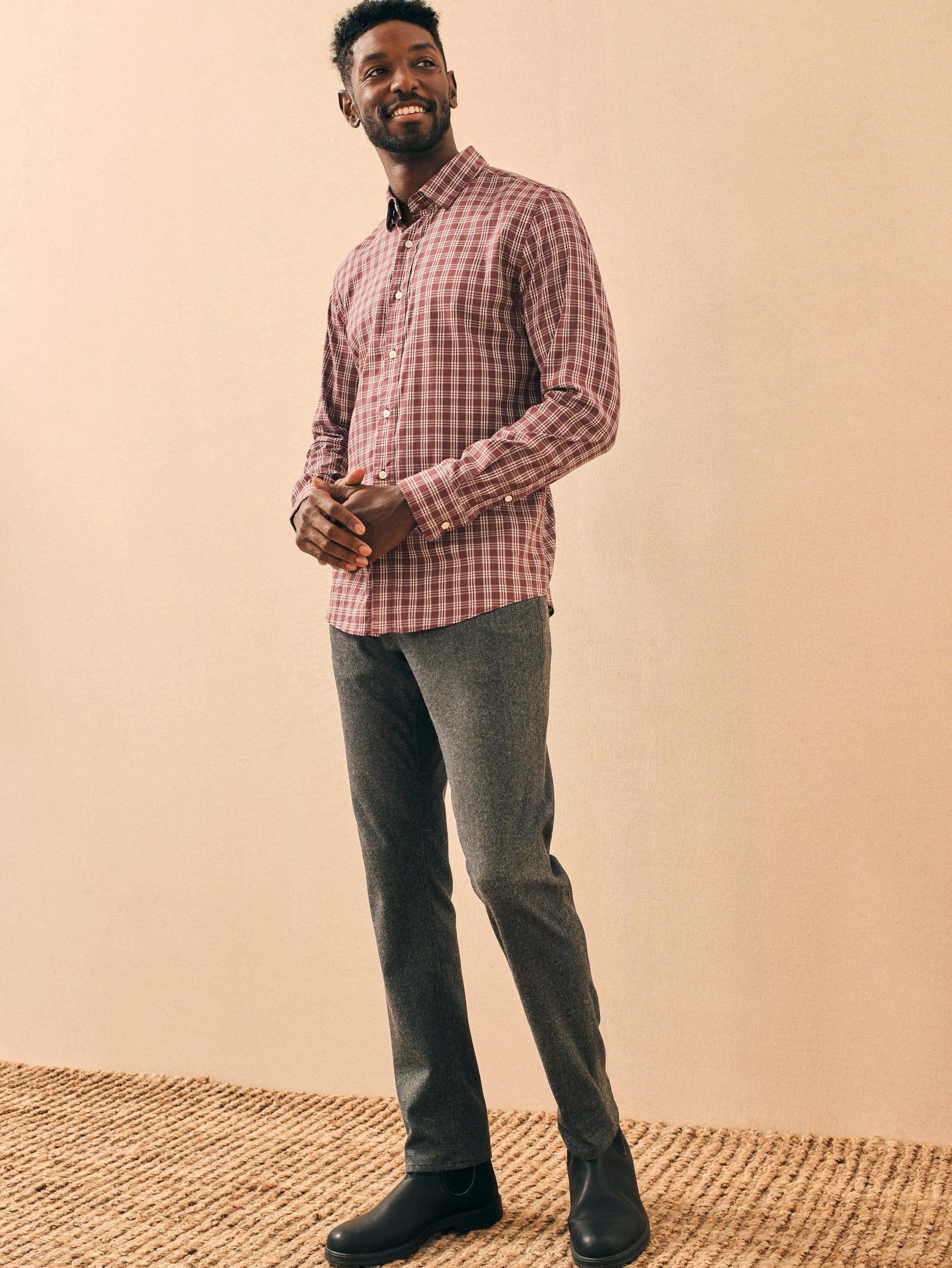 Movement™ Shirt - Brick Roads Plaid Male Product Image