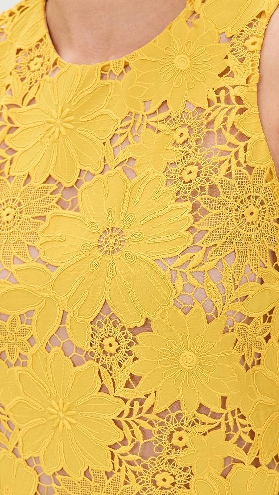Le Superbe Sunflowers Shifter Dress | Shopbop Product Image