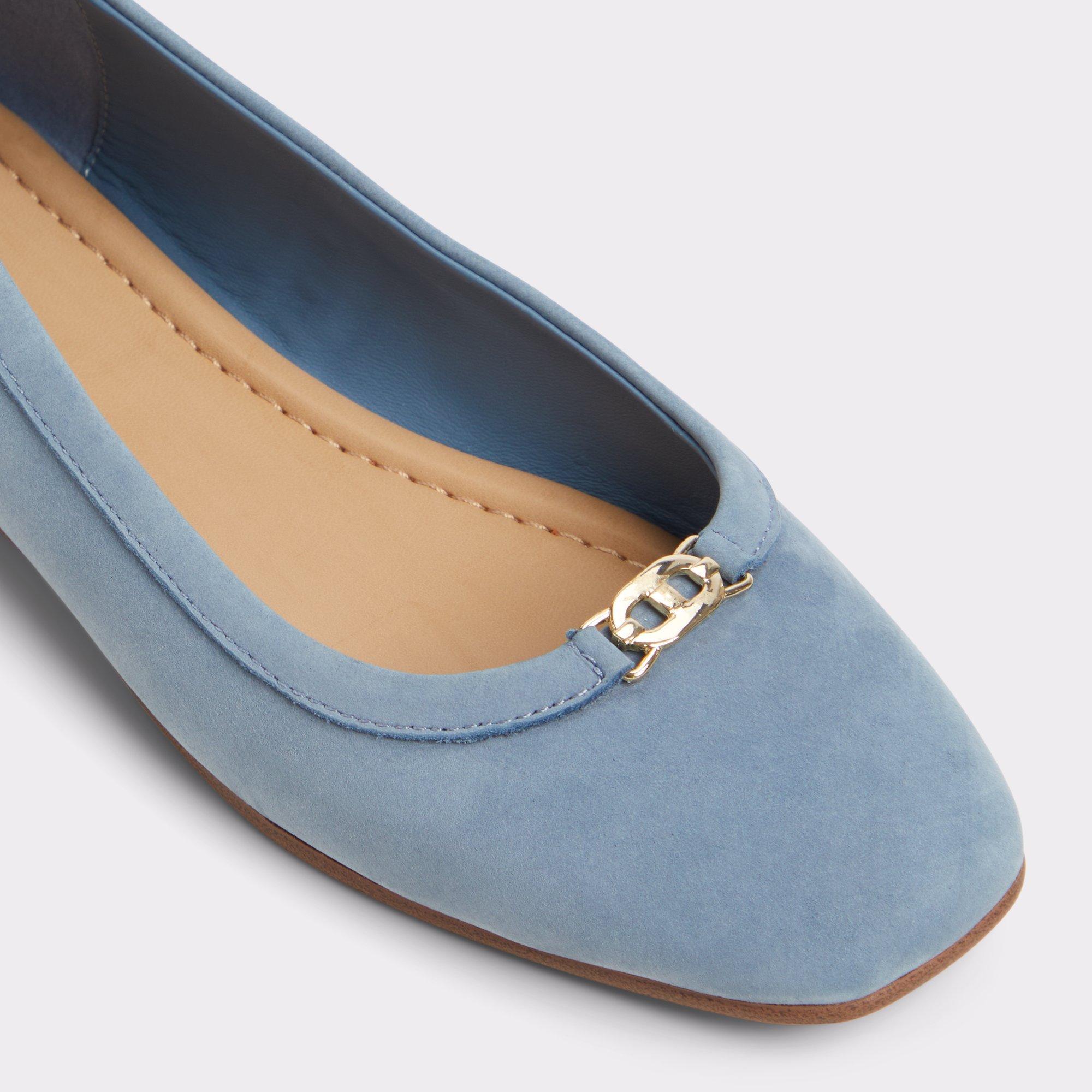 ALDO Corinthie - Women's Ballerina - Blue, Size 7.5 Product Image