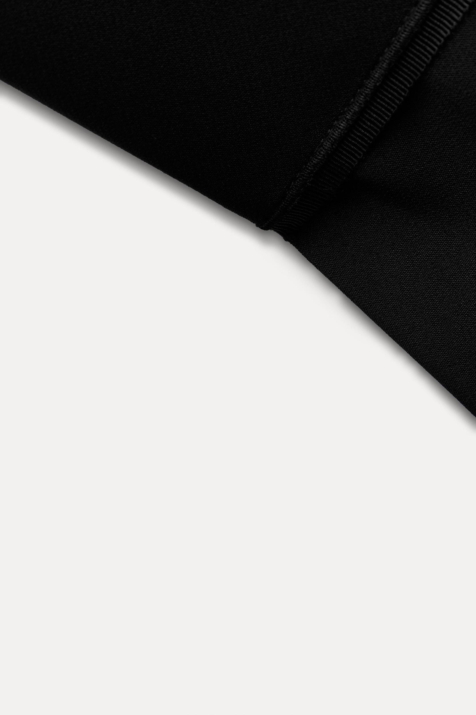 RUFFLED MIDI DRESS ZW COLLECTION Product Image