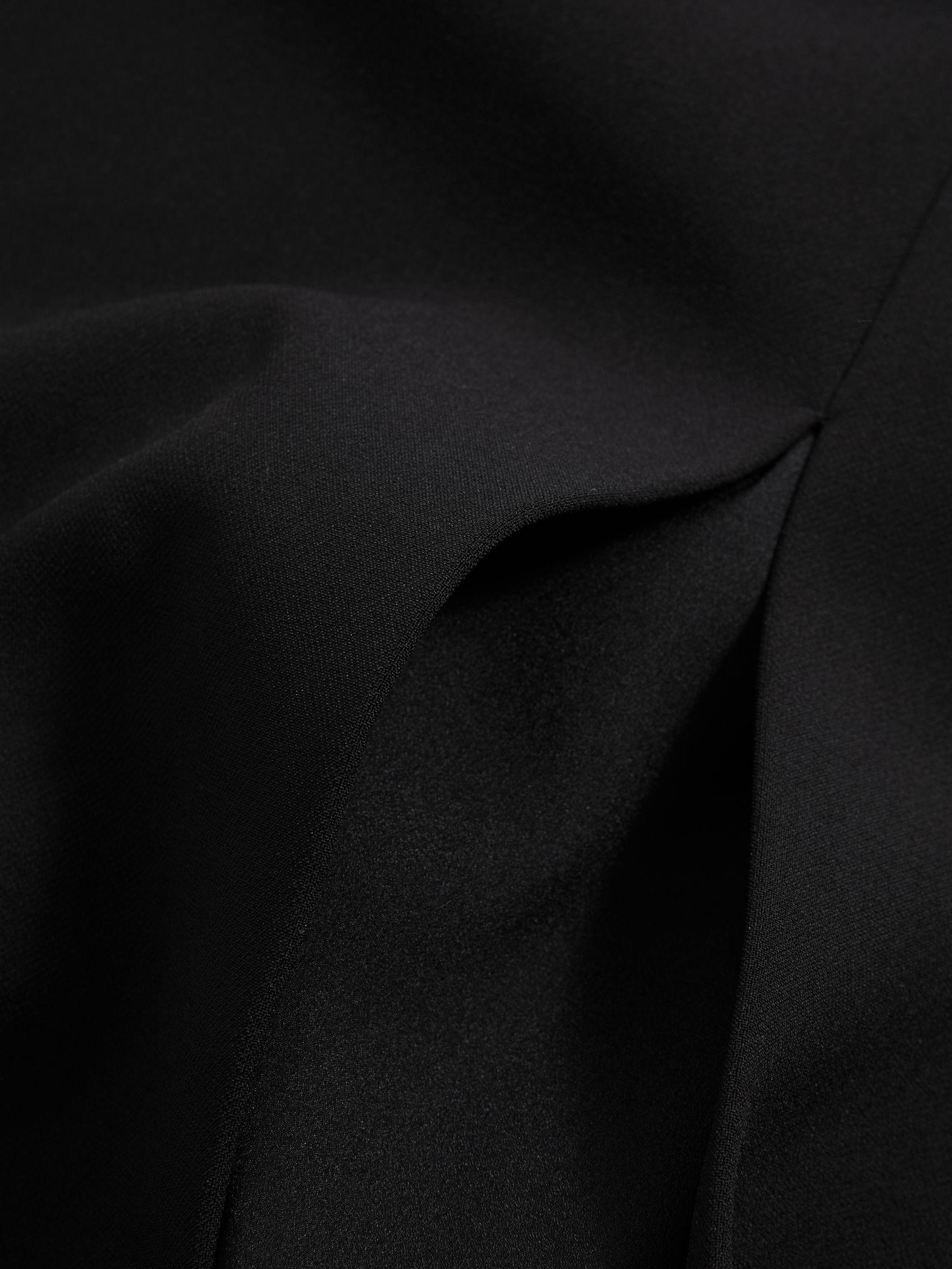 One-Shoulder Bodycon Dress in Black Product Image