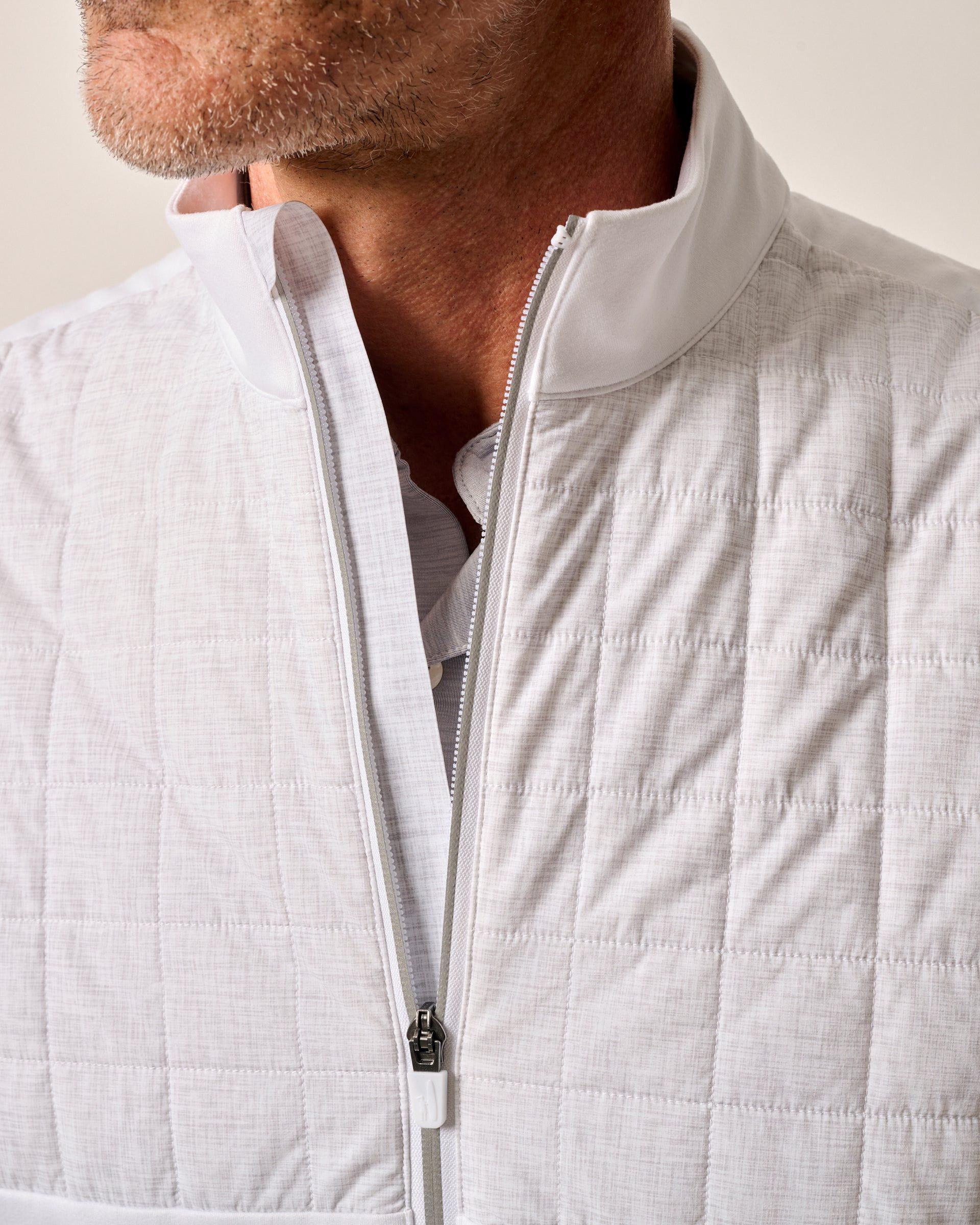Filroy Mixed Media Performance Vest Male Product Image