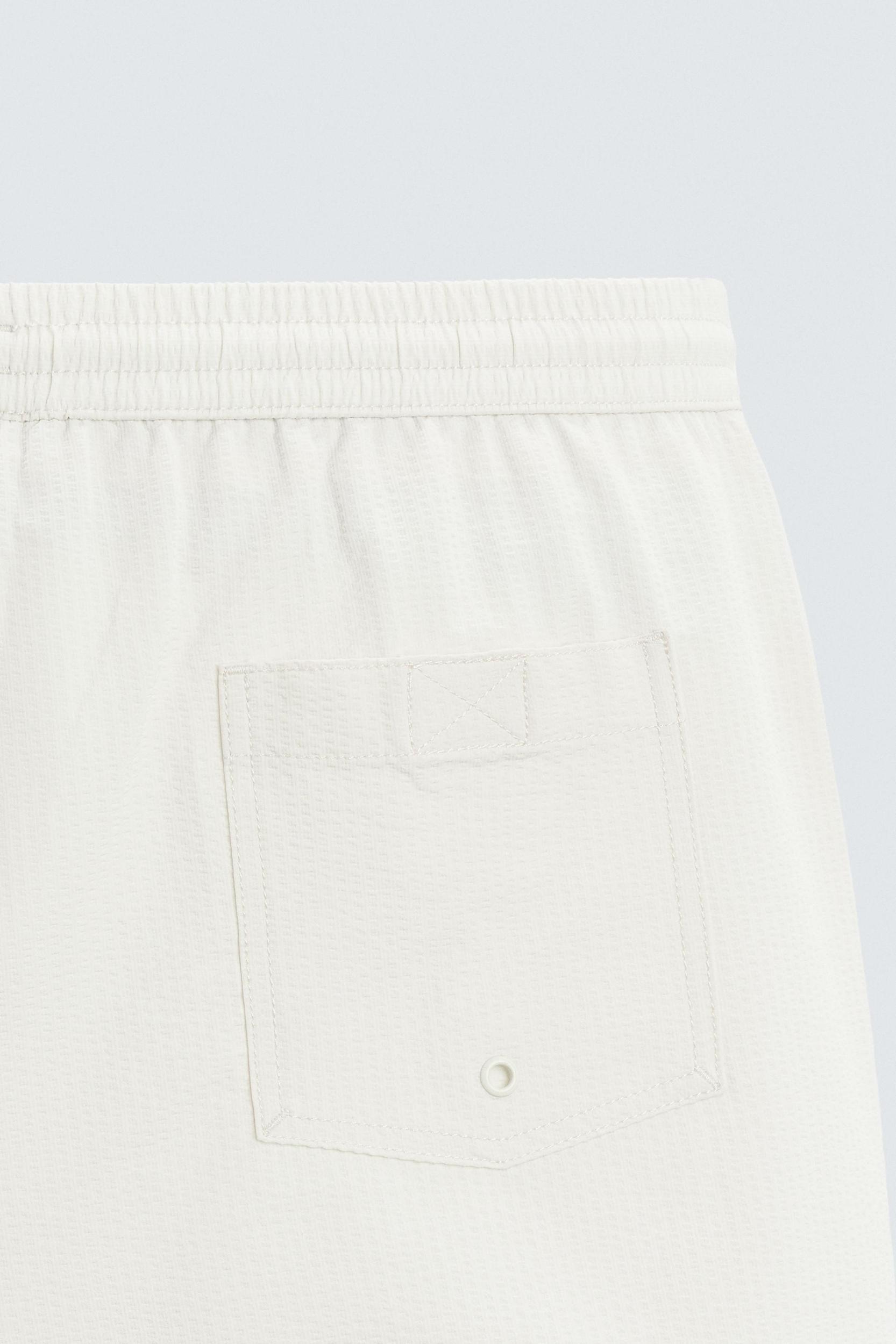 SEERSUCKER MEDIUM SWIMSUIT Product Image