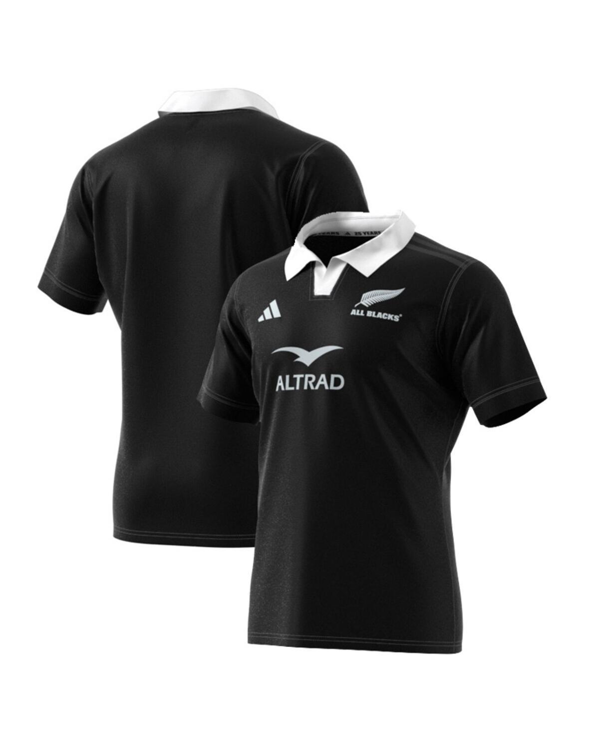 adidas All Blacks Rugby Home Jersey All Black 2XL Mens Product Image