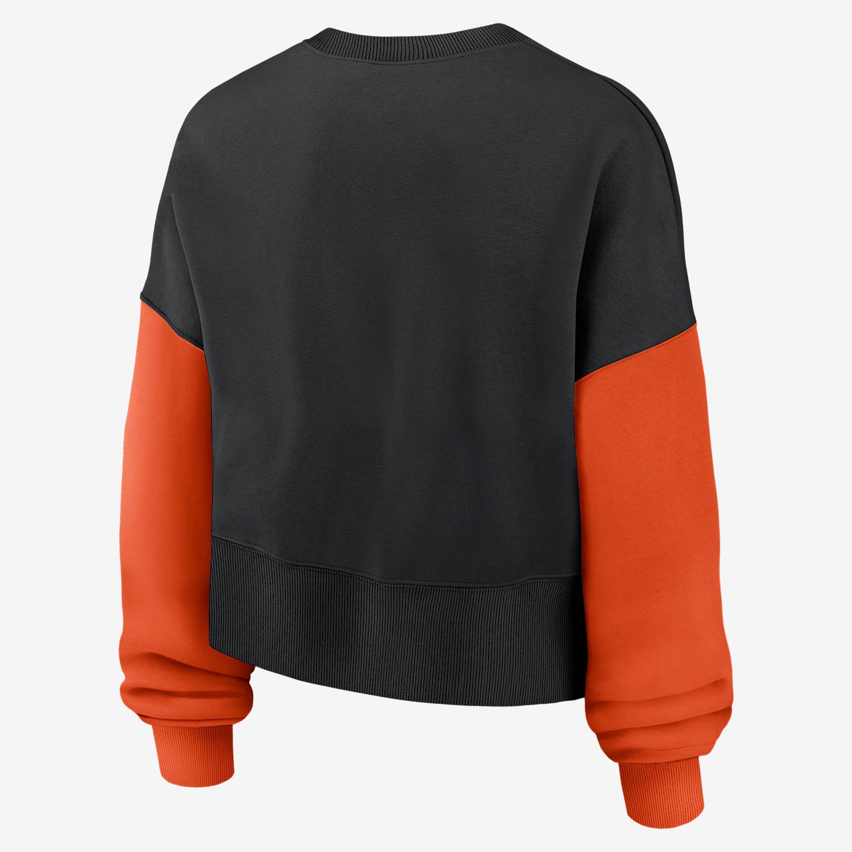 Cincinnati Bengals Women's Nike NFL Pullover Crew Product Image