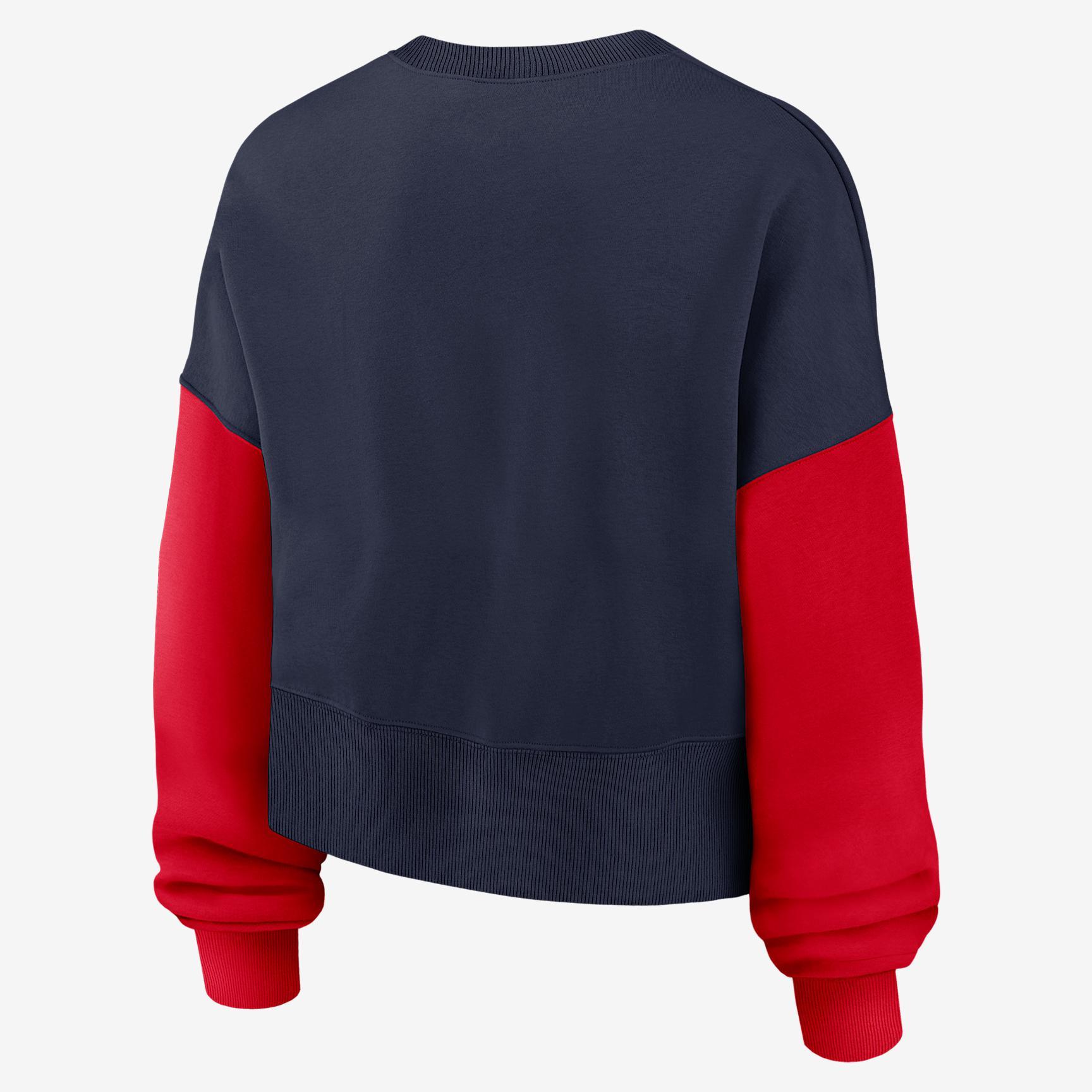 New England Patriots Women's Nike NFL Pullover Crew Product Image