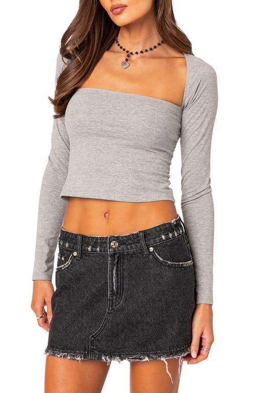 Womens Urban girl wide neck top Product Image