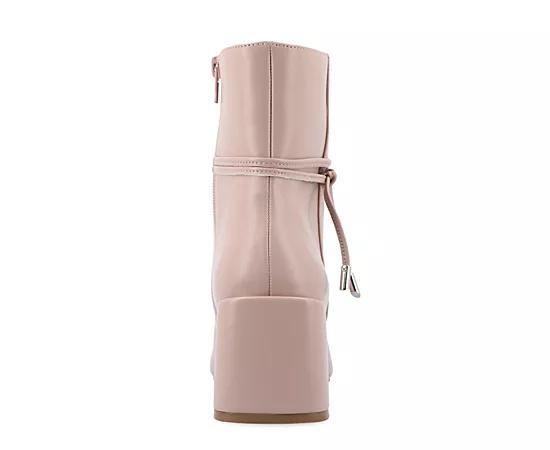 Journee Collection Womens Beverley Wide Ankle Boot Product Image