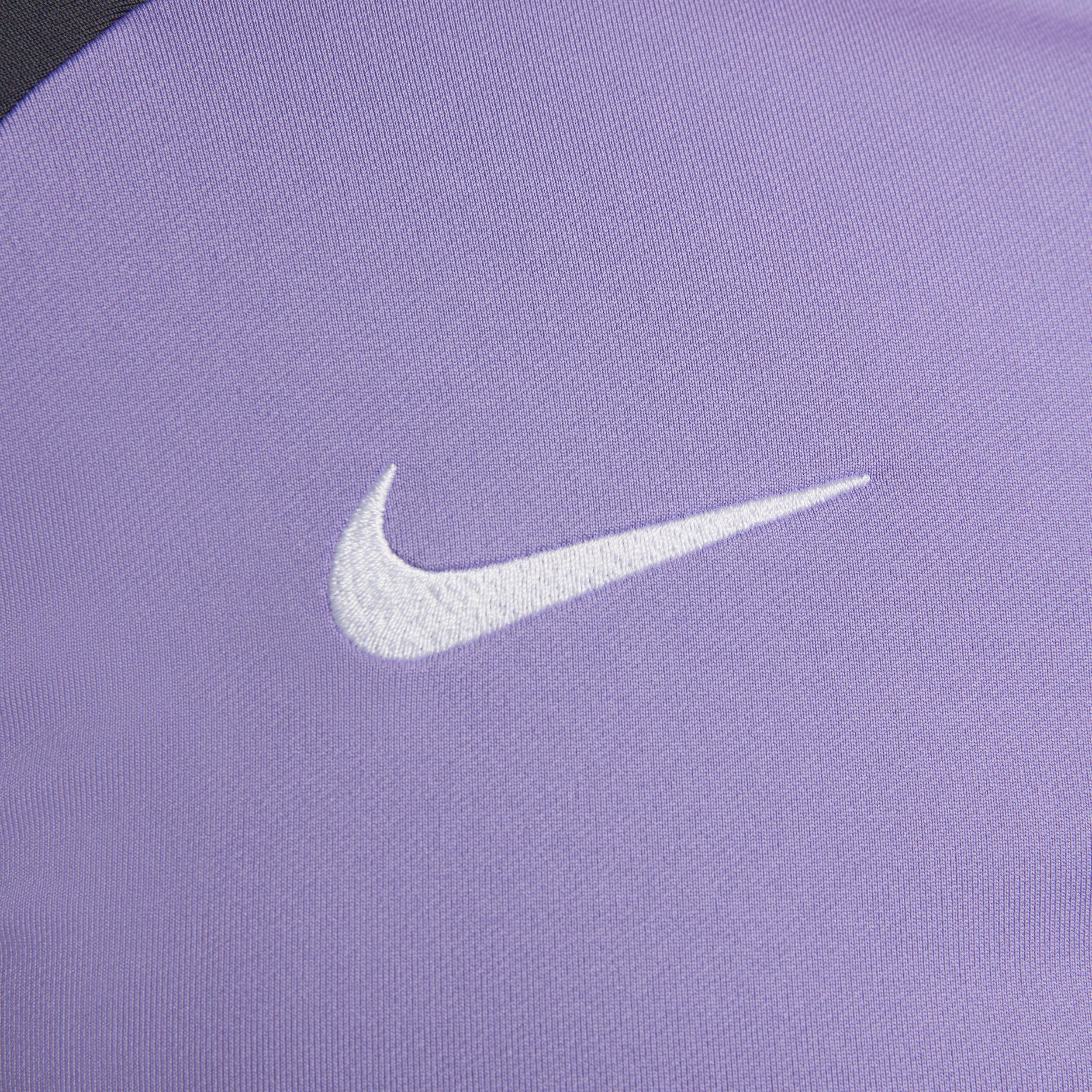 Men's Nike Purple Liverpool Strike Drill 2023/24 Performance Quarter-Zip Long Sleeve Top, Size: XL, Lvp Purple Product Image