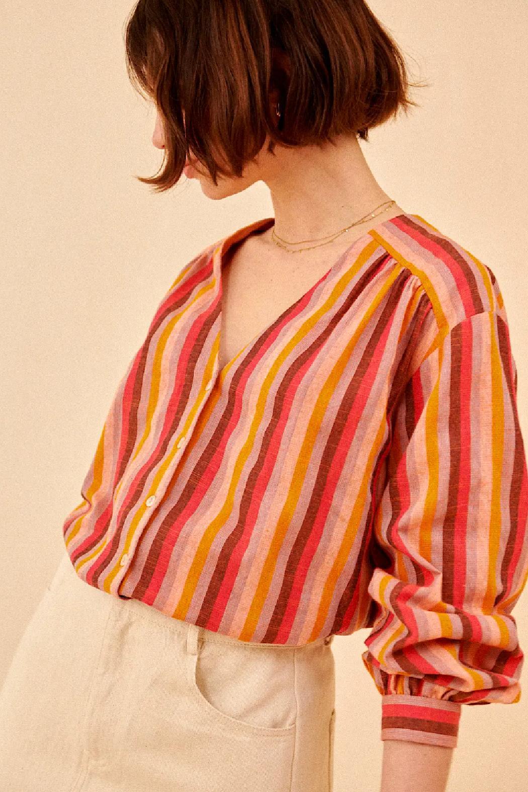Sevilla Striped Shirt Product Image