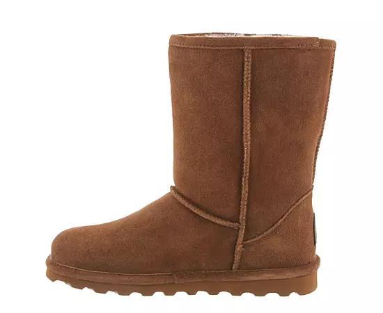 Bearpaw Womens Elle Water Resistant Short Fur Boot Product Image