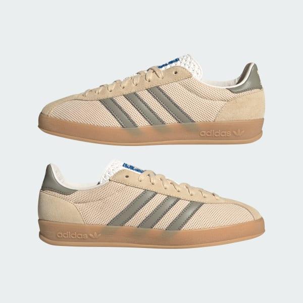 adidas Gazelle Indoor Pro Shoes Yellow M 12 / W 13 Unisex Product Image