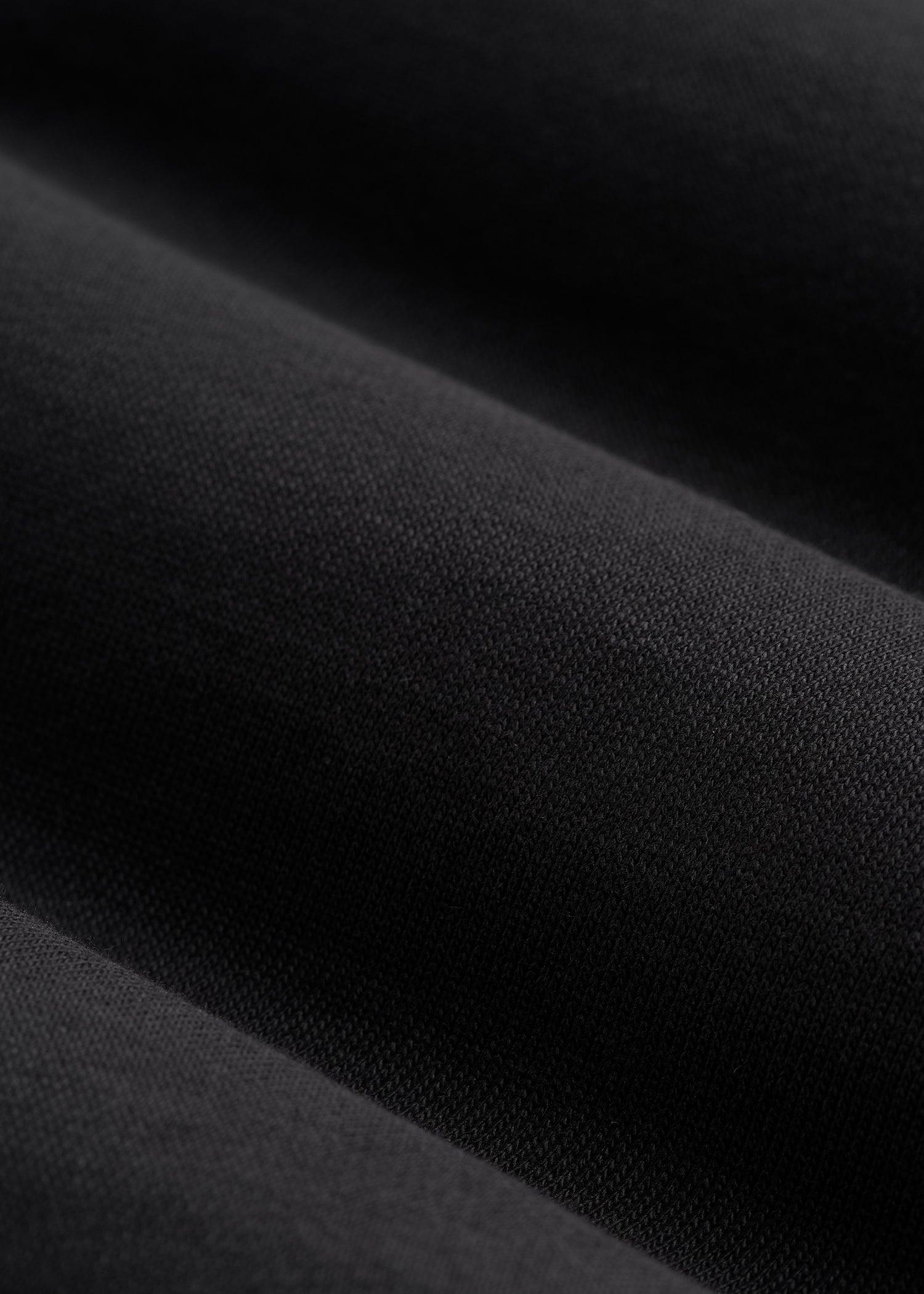Wearever Oversized French Terry Joggers for Tall Women in Black Product Image