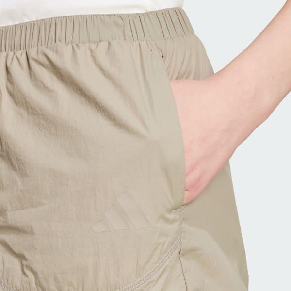 adidas City Escape Summer Cargo Shorts Bliss Lilac XS Womens Product Image