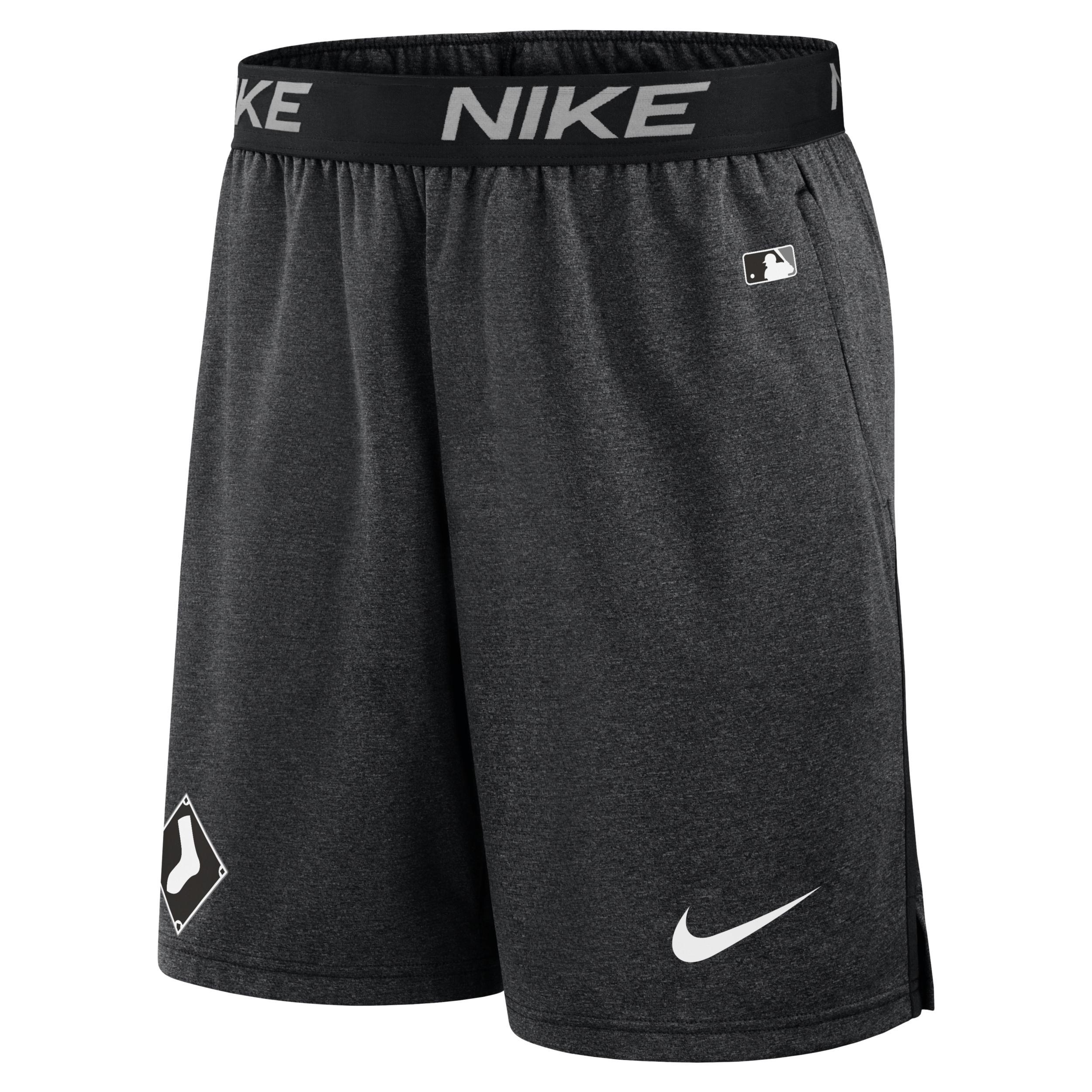Atlanta Braves Authentic Collection Practice Nike Men's Dri-FIT MLB Shorts Product Image